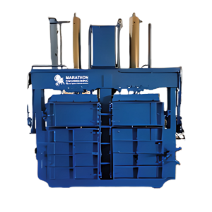 Hydraulic Baler Press