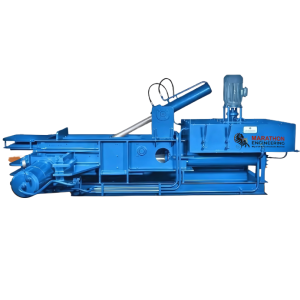 Hydraulic Baler Press for Scrap Metals - Triple Action